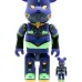 "набор коллекционных фигурок Evangelion Unit 1 ""New Paint Version"" BE@RBRICK 100% and 400%"