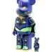 "набор коллекционных фигурок Evangelion Unit 1 ""New Paint Version"" BE@RBRICK 100% and 400%"