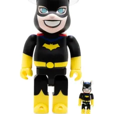 Набор коллекционных фигурок Batgirl The New Batman Adventures BE@RBRICK 100% and 400%