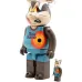 "набор фигурок Wile E. Coyote ""Space Jam: A New Legacy"" BE@RBRICK 100% and 400%"