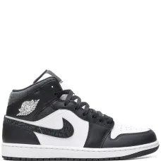 Кроссовки Air Jordan 1 Mid Panda Elephant Кроссовки Air Jordan 1 Mid Panda Elephant