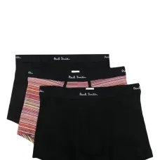 Комплект из трех боксеров с логотипом