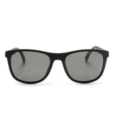 Солнцезащитные очки в квадратной оправе с логотипом Солнцезащитные очки в квадратной оправе с логотипом