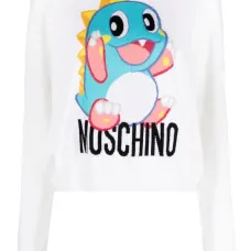 Джемпер из вирджинской шерсти с цветочной вышивкой Джемпер из вирджинской шерсти с цветочной вышивкой