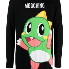 Платье мини с вышивкой