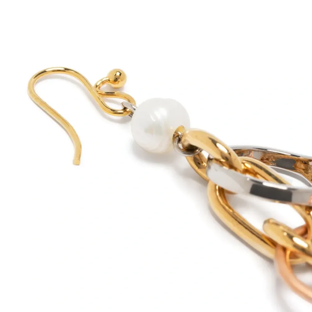 Серьги с жемчугом