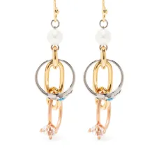 Серьги с жемчугом