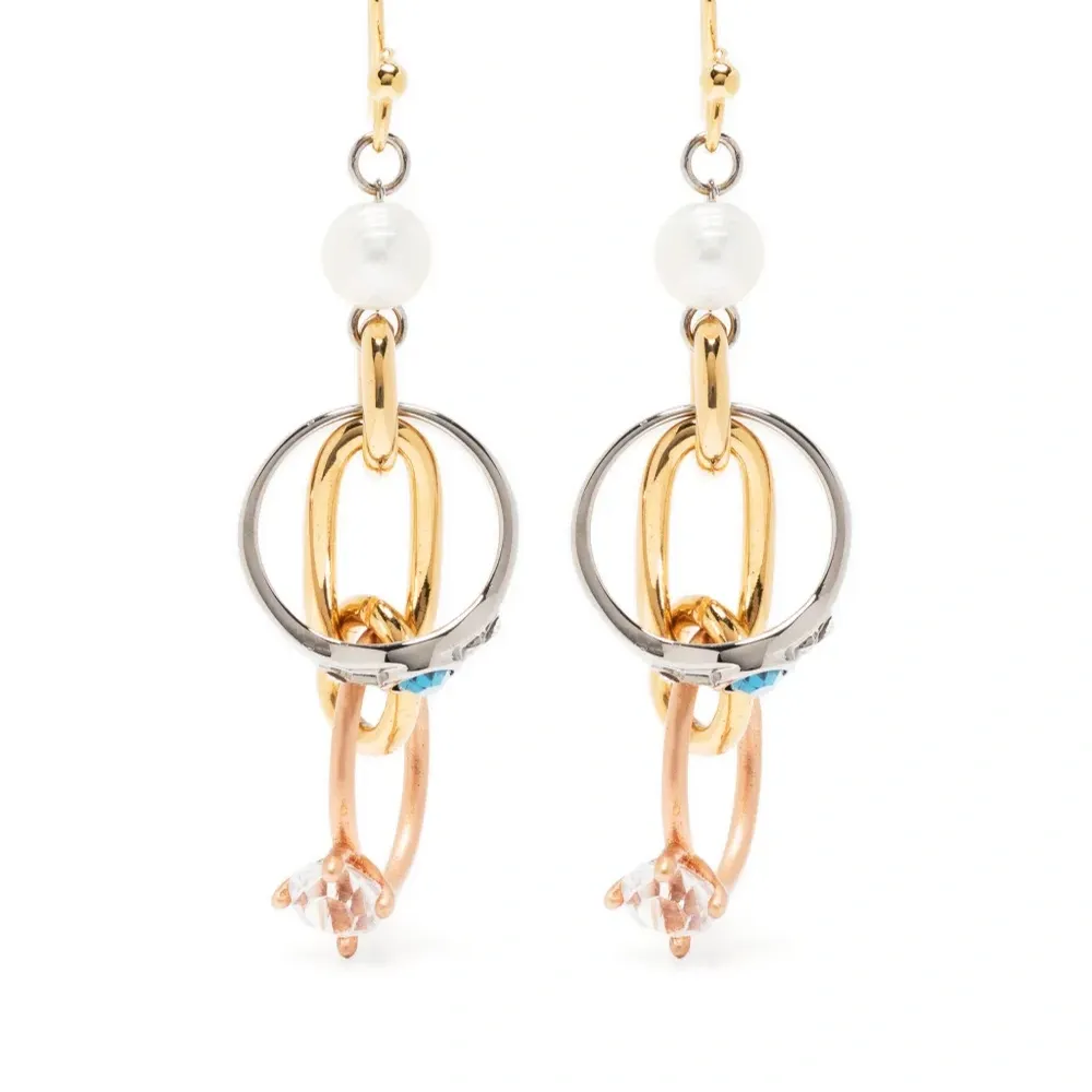 Серьги с жемчугом