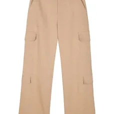 Зауженные брюки карго