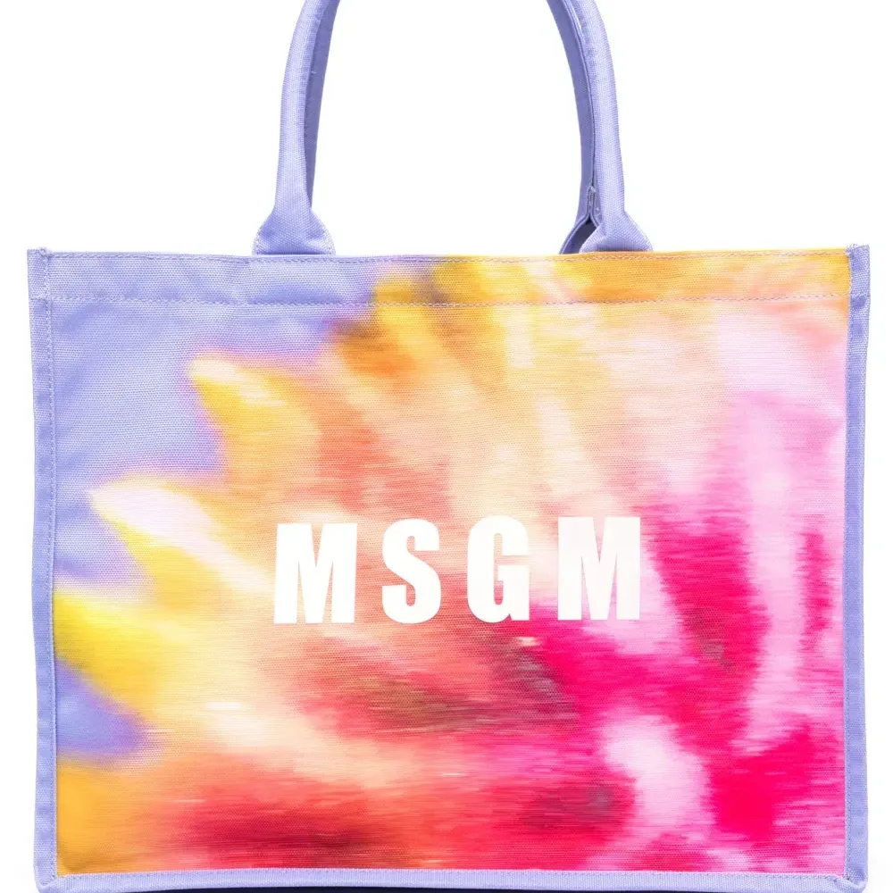 Сумка-тоут с абстрактным принтом