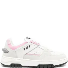 Кроссовки с логотипом