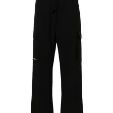 Брюки карго с кулиской