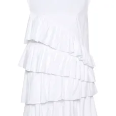 Платье с оборками