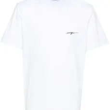 Футболка с вышитым логотипом