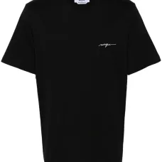 Футболка с вышитым логотипом