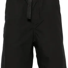 Шорты с пряжками