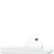 шлепанцы с тисненым логотипом шлепанцы с тисненым логотипом