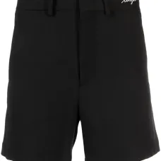 Шорты с вышитым логотипом Шорты с вышитым логотипом