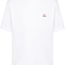 Футболка с вышитым логотипом Футболка с вышитым логотипом