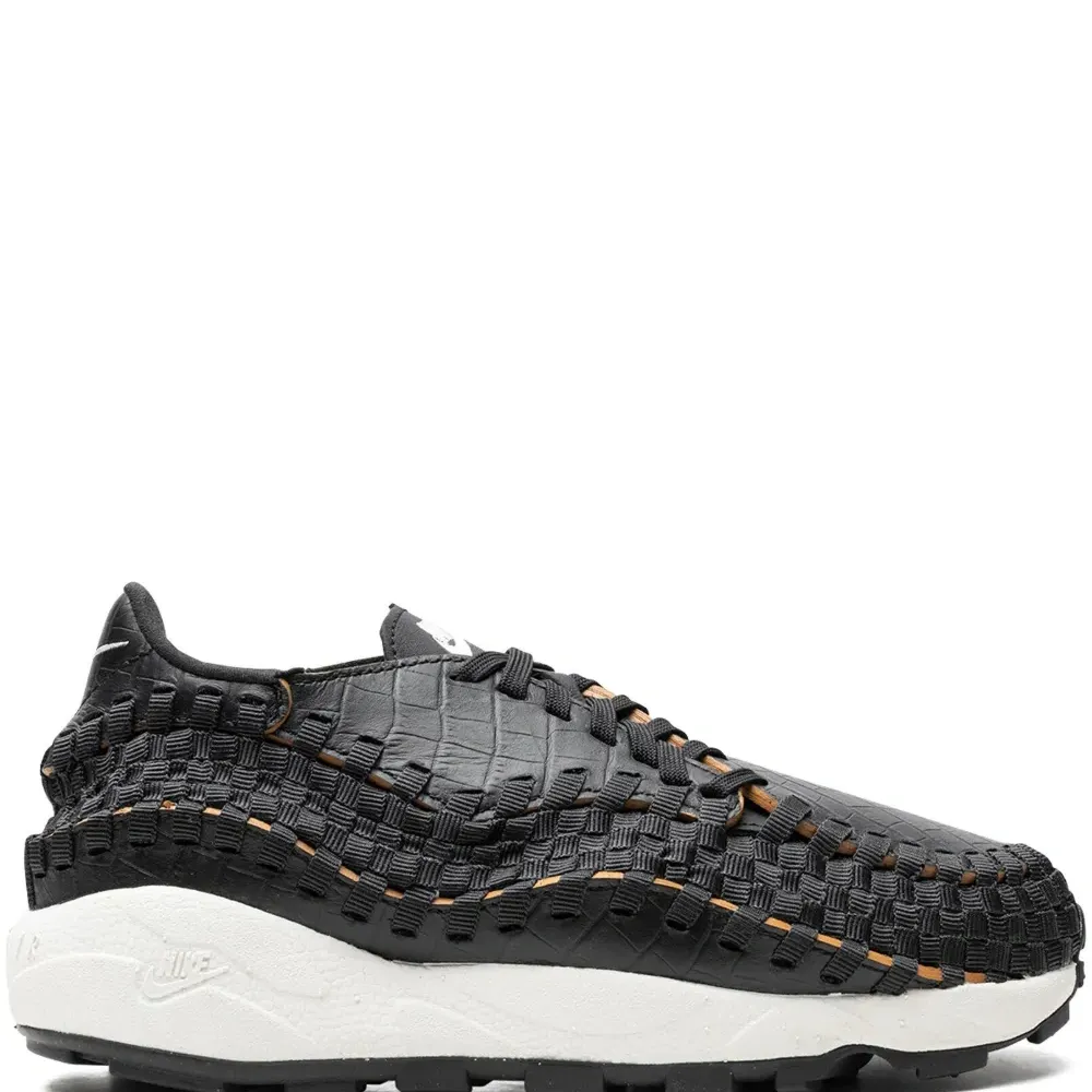 Кроссовки Air Footscape Woven Premium Black Croc