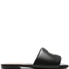 Шлепанцы с логотипом Шлепанцы с логотипом