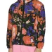 Флисовая куртка с цветочным принтом