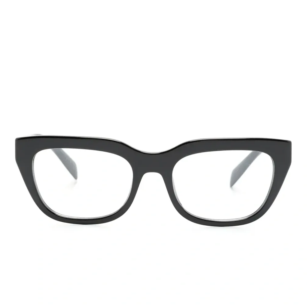 Очки в квадратной оправе с логотипом