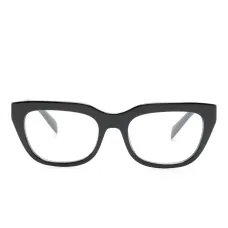 Очки в квадратной оправе с логотипом