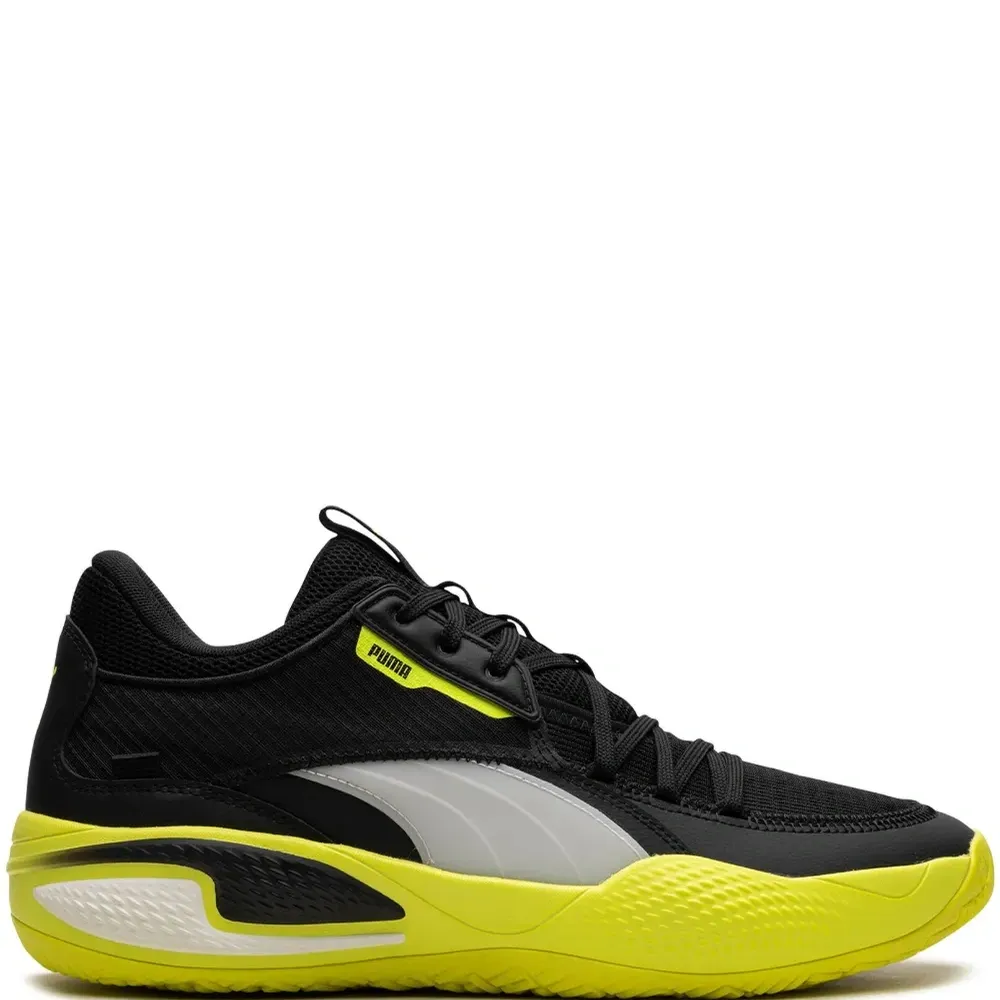 Кроссовки Court Rider Black/Yellow Alert
