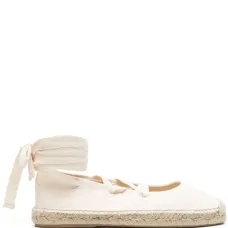 Эспадрильи на шнуровке