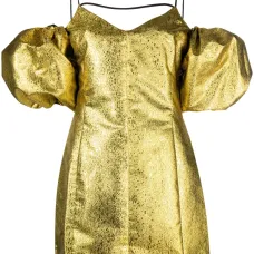 Платье мини Brera с объемными рукавами