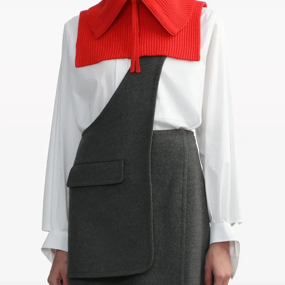 Топ в рубчик без бретелей