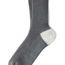 Носки в рубчик