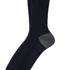 Носки с контрастной окантовкой