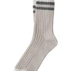 Носки с полосками