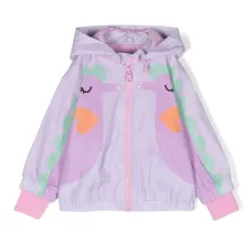 Бомбер с капюшоном и принтом Бомбер с капюшоном и принтом