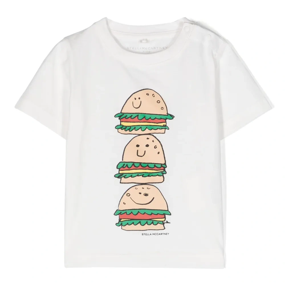 Футболка Veggie Burger Stack