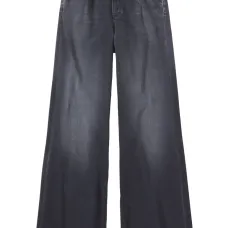 Широкие джинсы