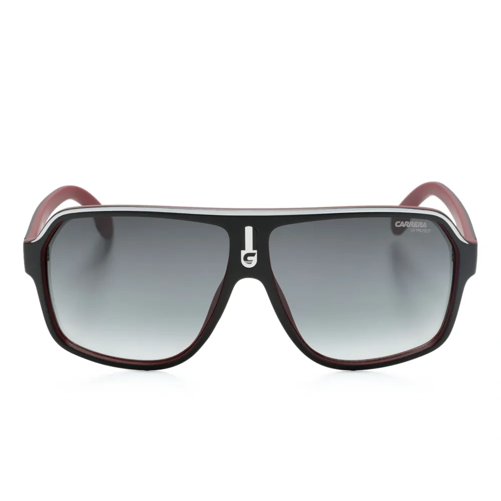 Солнцезащитные очки-пилоты с эффектом градиента