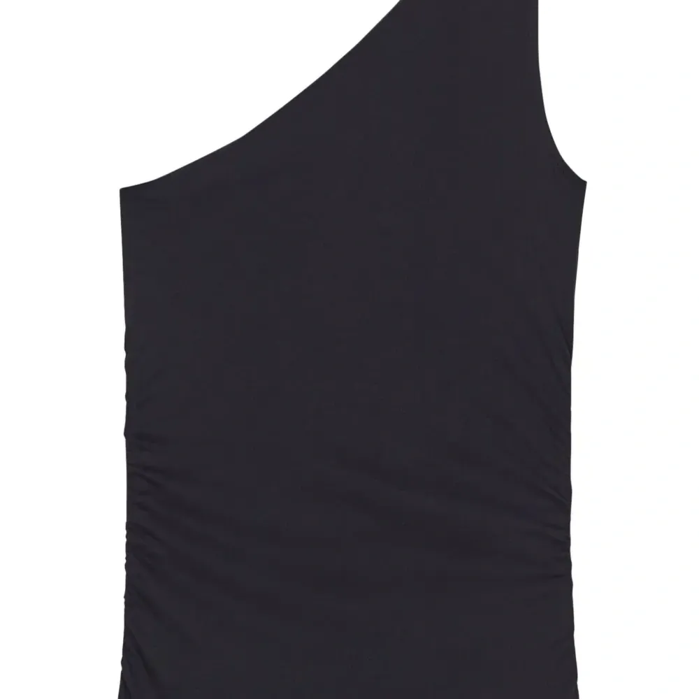 Топ из органического хлопка на одно плечо