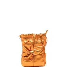 Сумка-ведро Ronet с эффектом металлик Сумка-ведро Ronet с эффектом металлик