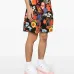 Шорты со складками и цветочным принтом Шорты со складками и цветочным принтом