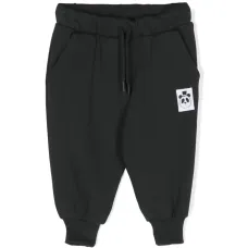 Спортивные брюки из органического хлопка с логотипом