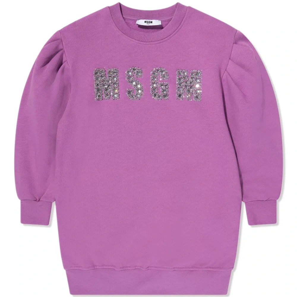 Платье с кристаллами