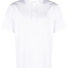 Рубашка поло с вышитым логотипом 4G