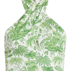 Топ Kai с вырезом халтер и принтом