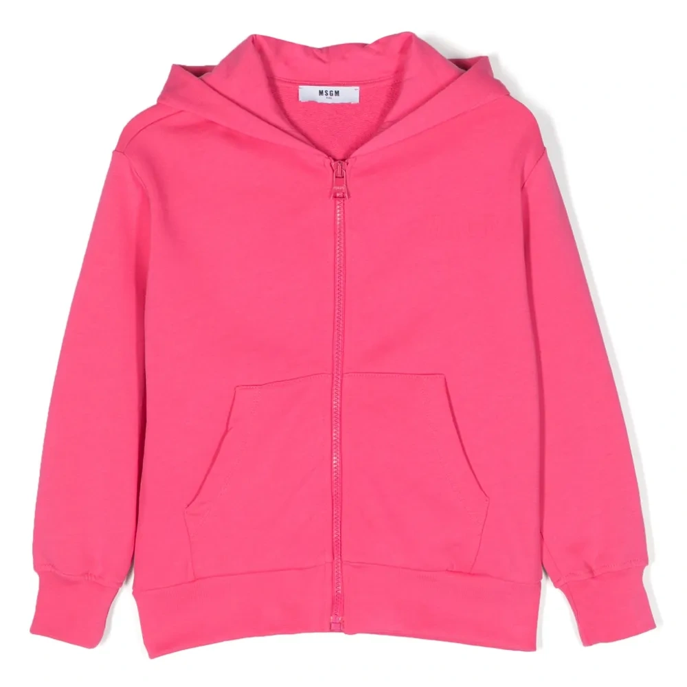 Куртка с капюшоном и логотипом