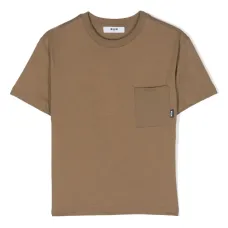 Футболка с накладным карманом