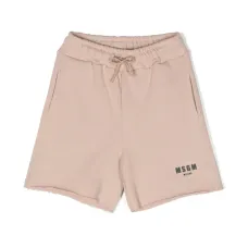 Шорты с эффектом потертости