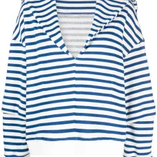 Топ с матросским воротником